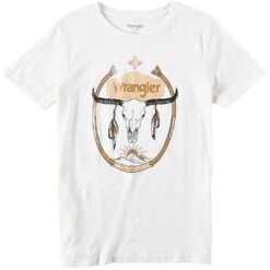 Wrangler Women's Longhorn Graphic T-Shirt -Wrangler Store img71461 wrangler women s longhorn graphic t shirt