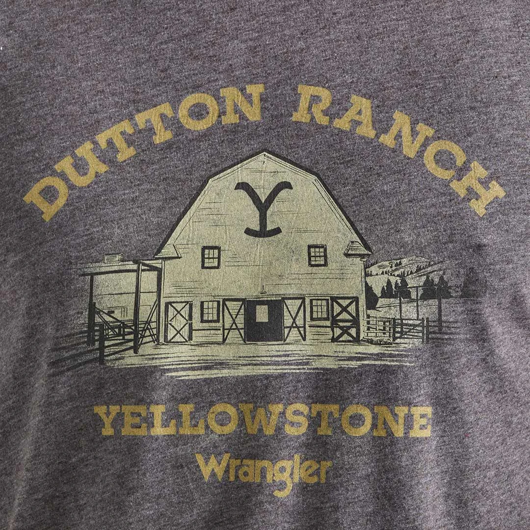 Wrangler X Yellowstone Men's Dutton Ranch T-Shirt 5 Wrangler X Yellowstone Men's Dutton Ranch T-Shirt - Image 3