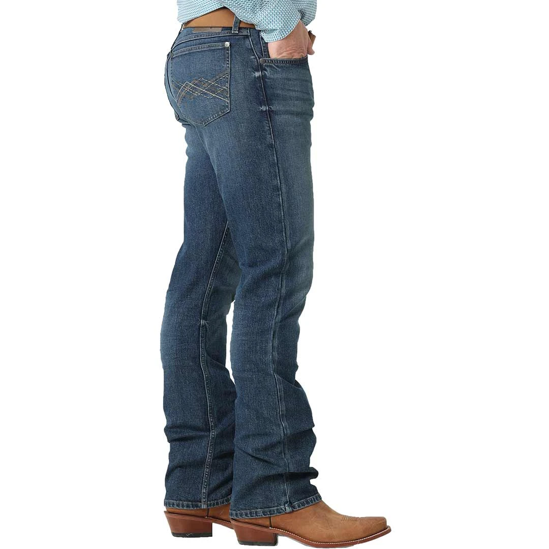 Wrangler Men's 20X No. 42 Vintage Bootcut Jeans 4 Wrangler Men's 20X No. 42 Vintage Bootcut Jeans - Image 2