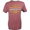 Wrangler X Yellowstone Men's Dutton Fence Graphic T-shirt -Wrangler Store img72279 wrangler x yellowstone men s dutton fence graphic t shirt