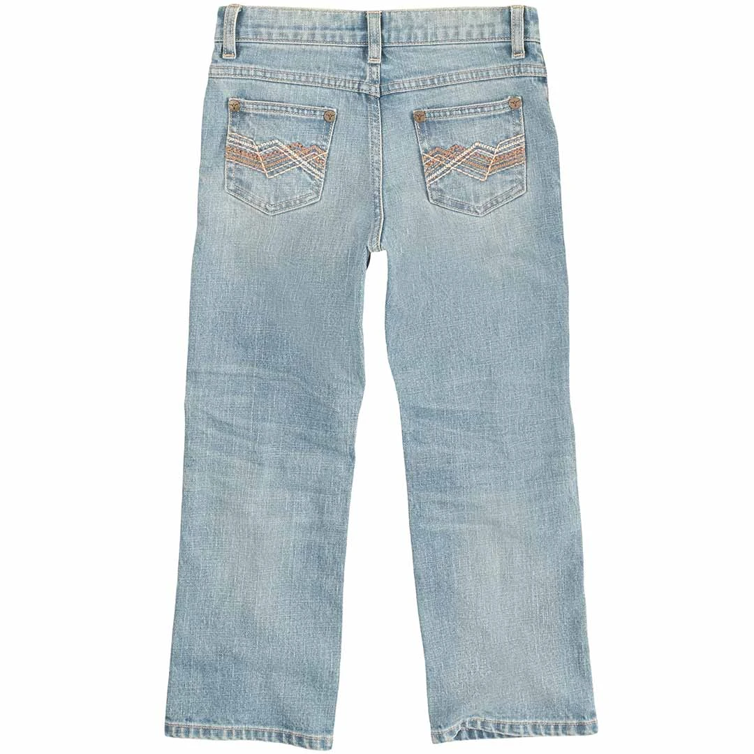 Wrangler Boys' 20X Vintage Slim Fit Bootcut Jeans 3 Wrangler Boys' 20X Vintage Slim Fit Bootcut Jeans