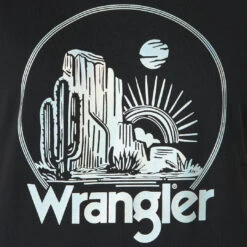 Wrangler Women's Holographic Desert T-Shirt -Wrangler Store img75499 wrangler women s holographic desert t shirt