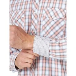 Wrangler Men's 20X Competition Advanced Comfort Plaid Snap Shirt 9 Wrangler Men's 20X Competition Advanced Comfort Plaid Snap Shirt -Wrangler Store img77246 wrangler men s 20x competition advanced comfort plaid snap shirt