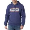 Wrangler Men's Classic Logo Tag Pullover Hoodie