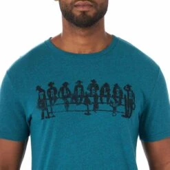 Wrangler Men's Cowboy Fence Graphic T-shirt -Wrangler Store img77937 wrangler men s cowboy fence graphic t shirt
