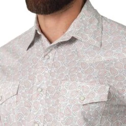 Wrangler Men's 20X Competition Advanced Comfort Paisley Print Snap Shirt 9 Wrangler Men's 20X Competition Advanced Comfort Paisley Print Snap Shirt -Wrangler Store img80031 wrangler men s 20x competition advanced comfort paisley print snap shirt