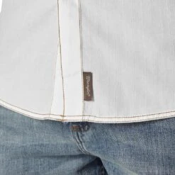 Wrangler Men's Retro Solid Dobby Snap Shirt 11 Wrangler Men's Retro Solid Dobby Snap Shirt -Wrangler Store img80462 wrangler men s retro solid dobby snap shirt
