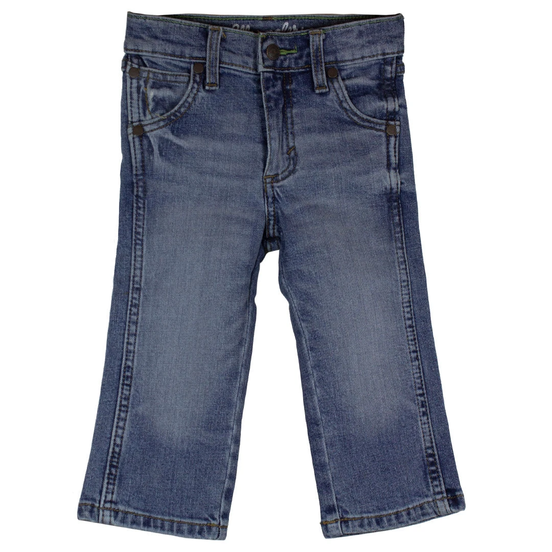 Wrangler Toddler Boys' Retro Slim Straight Jeans (1-7) 4 Wrangler Toddler Boys' Retro Slim Straight Jeans (1-7) - Image 2