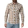 Wrangler Men's Fashion Plaid Snap Shirt 2 Wrangler Men's Fashion Plaid Snap Shirt -Wrangler Store img81767 wrangler men s fashion plaid snap shirt