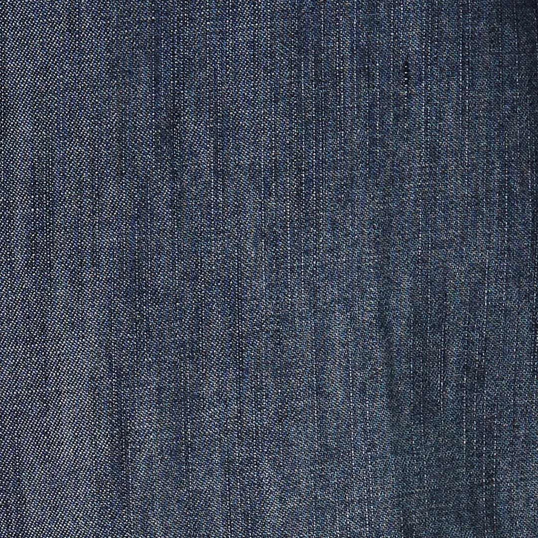 Wrangler Men's Retro Dark Wash Snap Denim Shirt 8 Wrangler Men's Retro Dark Wash Snap Denim Shirt - Image 6