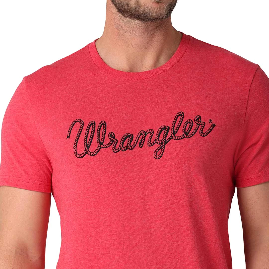 Wrangler Men's Rope Logo Graphic T-Shirt 5 Wrangler Men's Rope Logo Graphic T-Shirt - Image 3