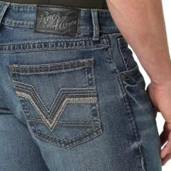 Wrangler Men's Rock 47 Slim Fit Bootcut Jeans -Wrangler Store img83907 wrangler men s rock 47 slim fit bootcut jeans