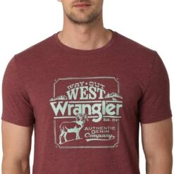 Wrangler Men's Way Out West Graphic T-Shirt 7 Wrangler Men's Way Out West Graphic T-Shirt -Wrangler Store img84697 wrangler men s way out west graphic t shirt