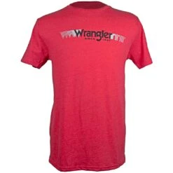 Wrangler Men's Logo Graphic T-Shirt