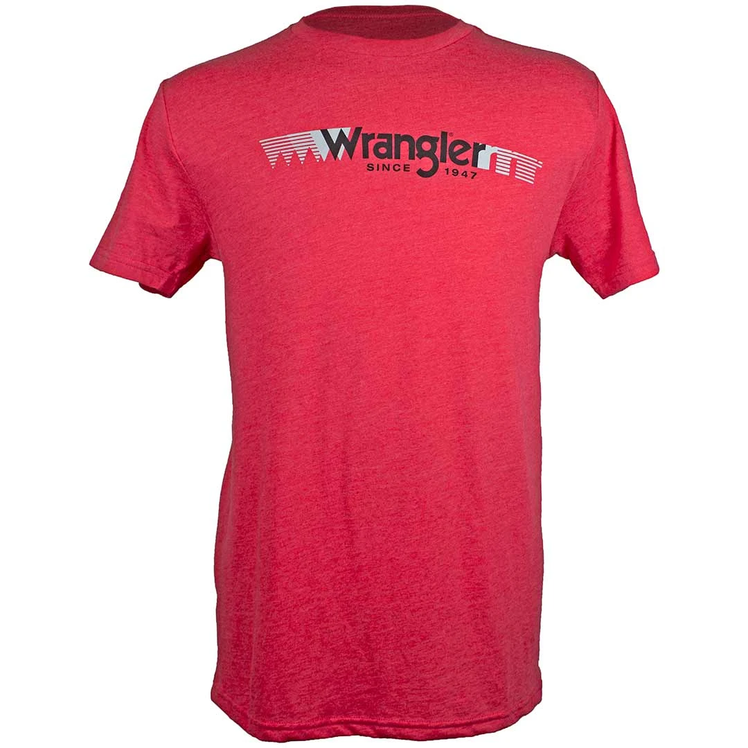 Wrangler Men's Logo Graphic T-Shirt 3 Wrangler Men's Logo Graphic T-Shirt