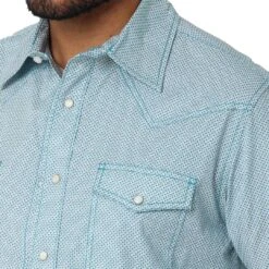Wrangler Men's 20X Competition Advanced Comfort Circle Print Snap Shirt 9 Wrangler Men's 20X Competition Advanced Comfort Circle Print Snap Shirt -Wrangler Store img85456 wrangler men s 20x competition advanced comfort circle print snap shirt