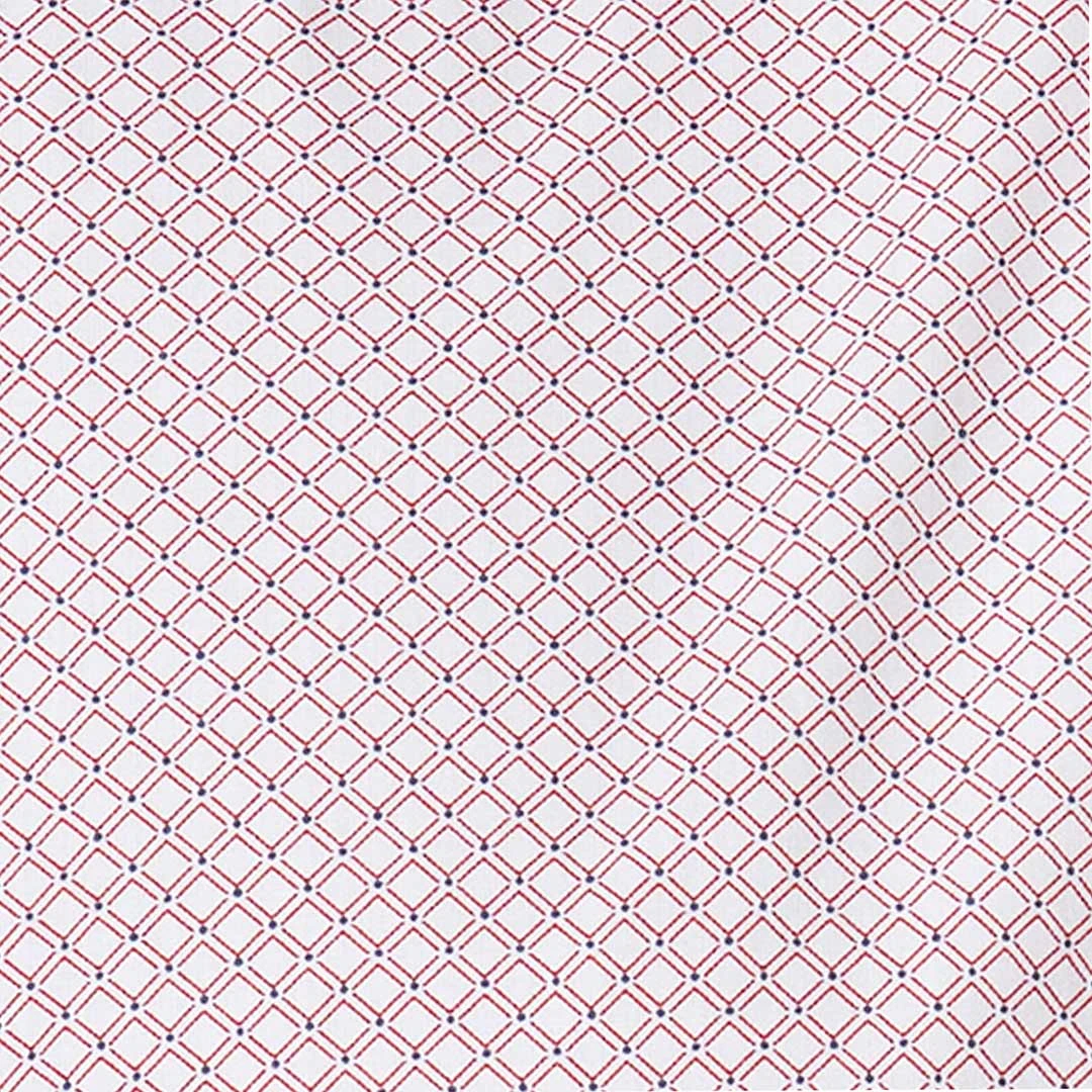 Wrangler George Strait Men's Short Sleeve Sunset Geo Print Button-Down Shirt 6 Wrangler George Strait Men's Short Sleeve Sunset Geo Print Button-Down Shirt - Image 4