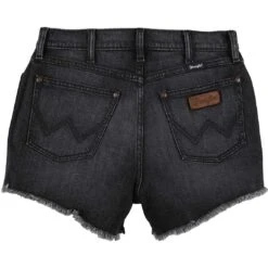 Wrangler Women's Retro High Rise Cut-Off Jean Shorts -Wrangler Store img86500 wrangler women s retro high rise cut off jean shorts