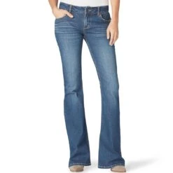 Wrangler Women's Retro Mae Flare Leg Jeans -Wrangler Store img86890 wrangler women s retro mae flare leg jeans