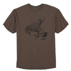 Wrangler Men's Bucking Bronc Graphic Tee 9 Wrangler Men's Bucking Bronc Graphic Tee -Wrangler Store img88081 wrangler men s bucking bronc graphic tee