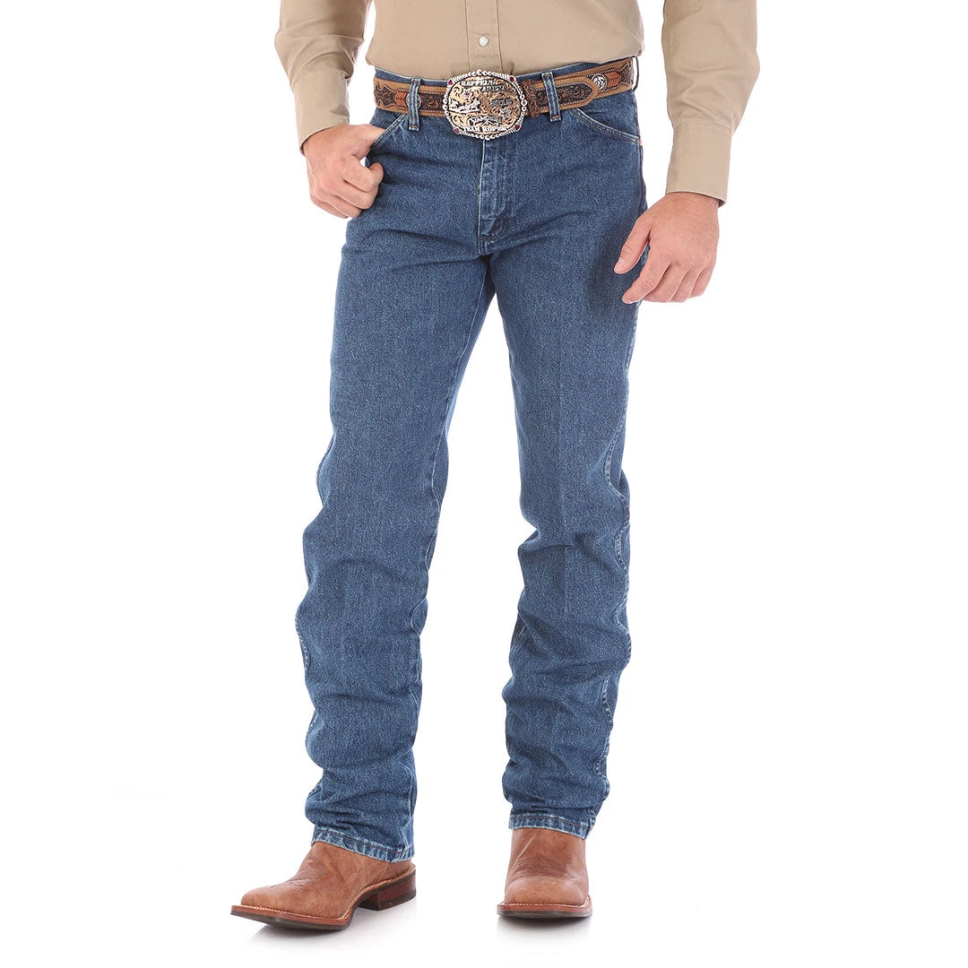 Wrangler Men's Cowboy Cut Original Fit Jeans 5 Wrangler Men's Cowboy Cut Original Fit Jeans - Image 3