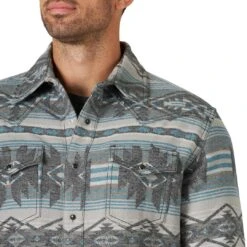 Wrangler Men's Retro Premium Jacquard Snap Shirt 9 Wrangler Men's Retro Premium Jacquard Snap Shirt -Wrangler Store img91708 wrangler men s retro premium jacquard snap shirt