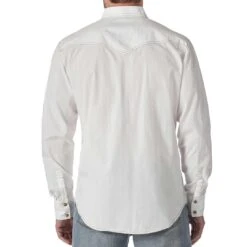 Wrangler Men's Retro Solid Dobby Snap Shirt 9 Wrangler Men's Retro Solid Dobby Snap Shirt -Wrangler Store img92522 wrangler men s retro solid dobby snap shirt