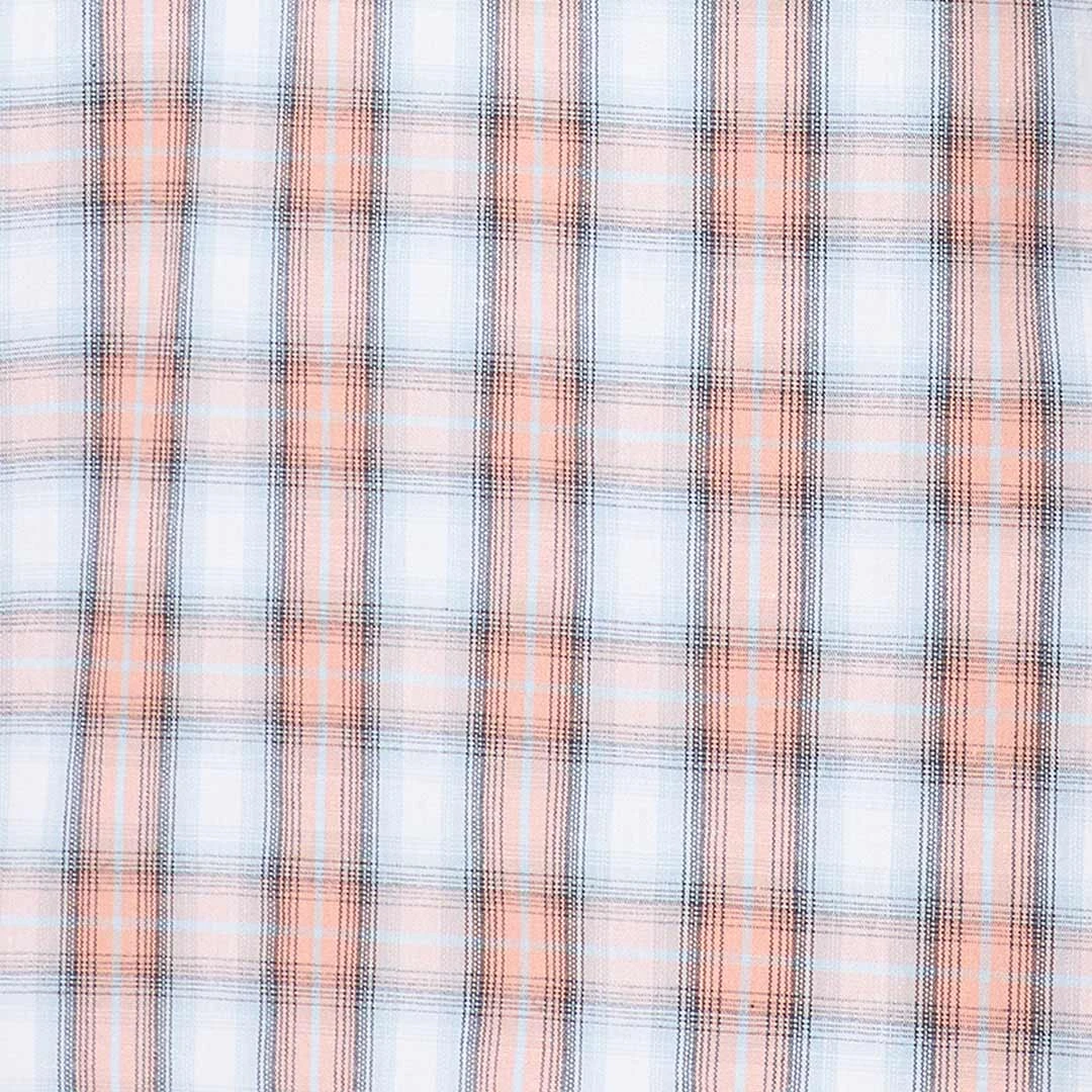 Wrangler Men's 20X Competition Advanced Comfort Plaid Snap Shirt 6 Wrangler Men's 20X Competition Advanced Comfort Plaid Snap Shirt - Image 4