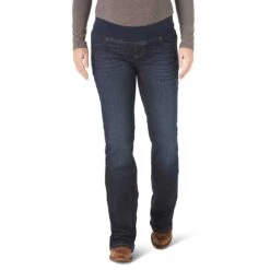 Wrangler Women's Retro Mae Stretch-Band Waist/Maternity Jeans 11 Wrangler Women's Retro Mae Stretch-Band Waist/Maternity Jeans -Wrangler Store img93446 wrangler women s retro mae maternity jeans