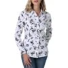 Wrangler Women's Retro Cowgirl Print Snap Shirt -Wrangler Store img93940 wrangler women s retro cowgirl print snap shirt