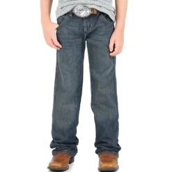 Wrangler Boys' Retro Bootcut Jeans (1-7) -Wrangler Store img94589 wrangler boys retro bootcut jeans 1 7