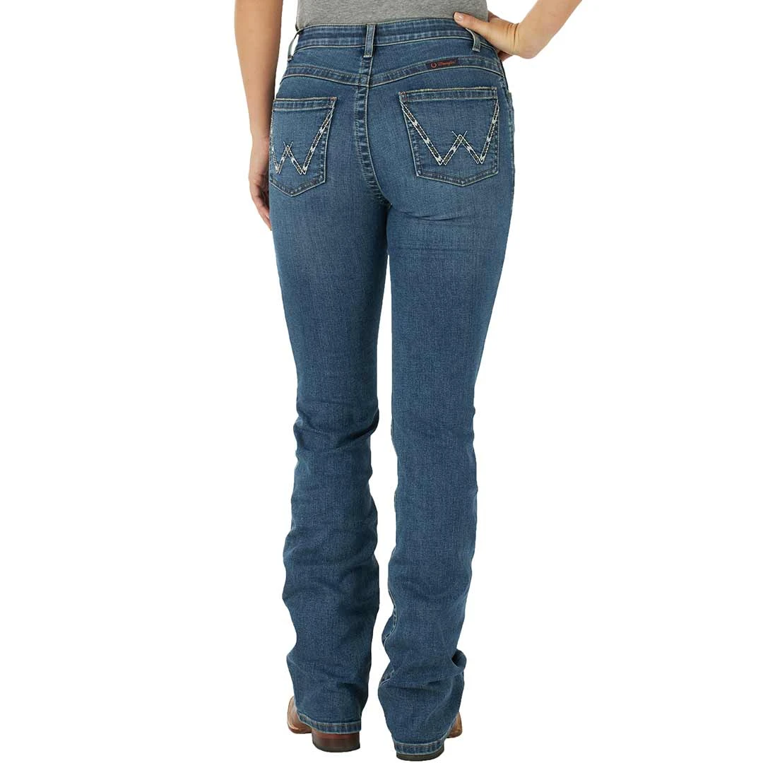 Wrangler Women's Ultimate Riding Willow Bootcut Jeans 3 Wrangler Women's Ultimate Riding Willow Bootcut Jeans