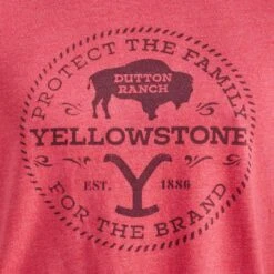 Wrangler X Yellowstone Men's Protect The Family T-Shirt -Wrangler Store img95995 wrangler x yellowstone men s protect the family t shirt