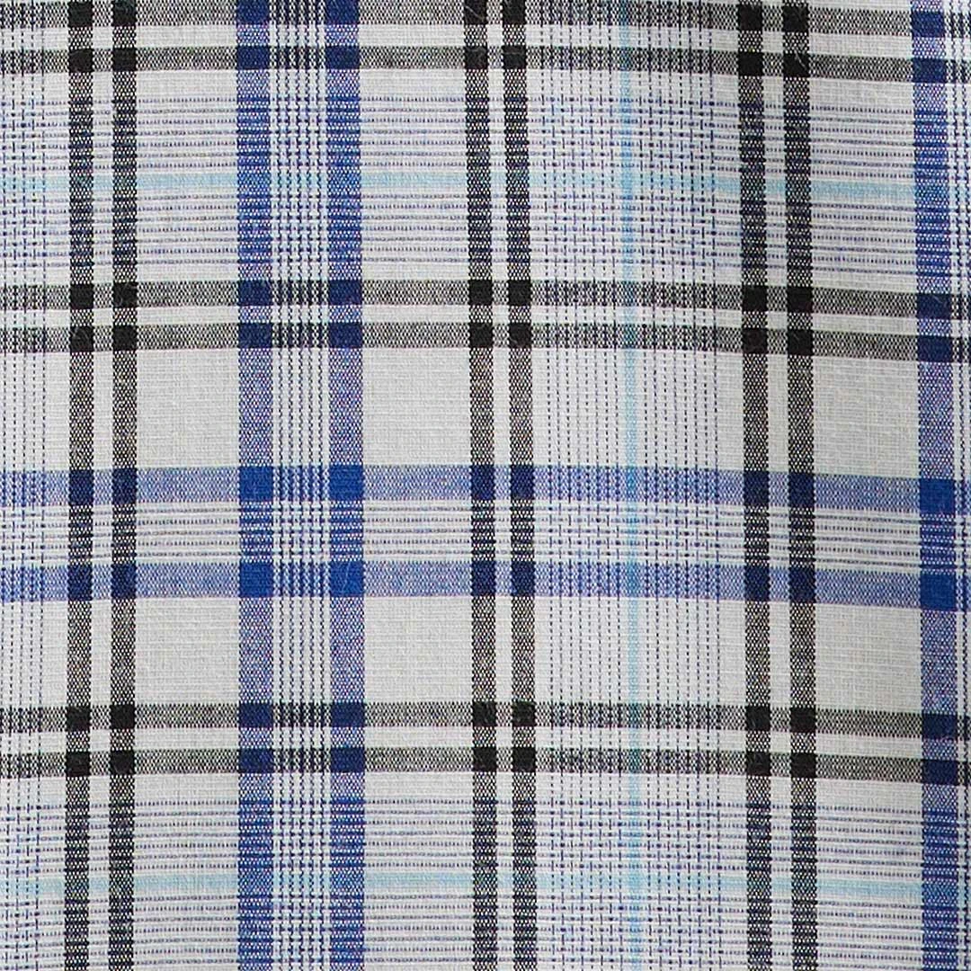 Wrangler Men's Wrinkle Resist Plaid Snap Shirt 6 Wrangler Men's Wrinkle Resist Plaid Snap Shirt - Image 4