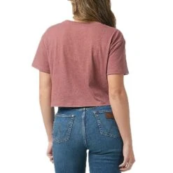 Wrangler Store -Wrangler Store img98467 wrangler x yellowstone women s ranch hand cropped t shirt