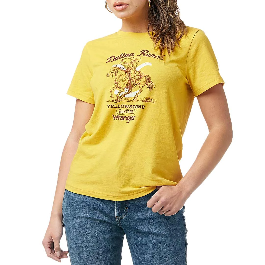 Wrangler X Yellowstone Women's Graphic T-shirt 3 Wrangler X Yellowstone Women's Graphic T-shirt