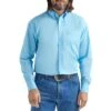 Wrangler Men's George Strait Solid Button-Down Shirt 1 Wrangler Men's George Strait Solid Button-Down Shirt -Wrangler Store img99294 wrangler men s george strait solid button down shirt