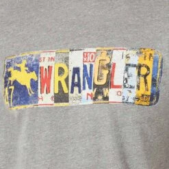 Wrangler Men's License Plate Graphic T-shirt -Wrangler Store img99411 wrangler men s license plate graphic t shirt