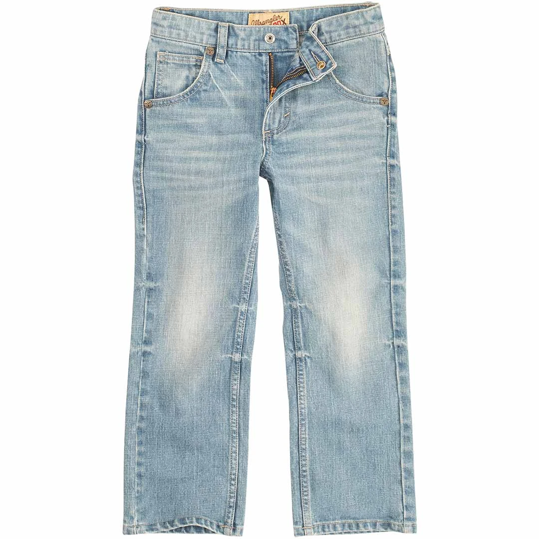 Wrangler Boys' 20X Vintage Slim Fit Bootcut Jeans 4 Wrangler Boys' 20X Vintage Slim Fit Bootcut Jeans - Image 2