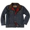 Wrangler Boys' Blanket Lined Jean Jacket 1 Wrangler Boys' Blanket Lined Jean Jacket -Wrangler Store wrangler boy s blanket lined jean jacket