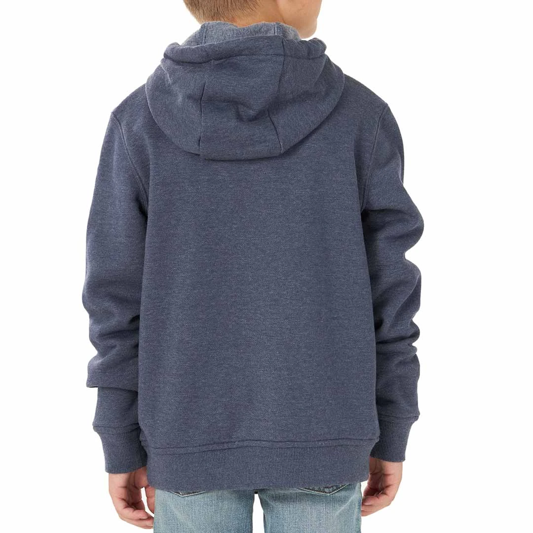 Wrangler Boys' Kabel Logo Graphic Hoodie 4 Wrangler Boys' Kabel Logo Graphic Hoodie - Image 2