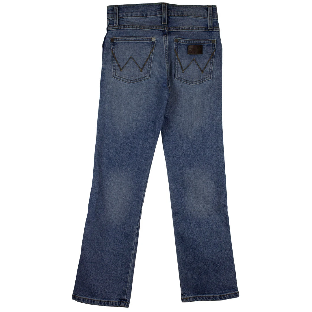 Wrangler Boys' Retro Slim Straight Jeans (8-20) 3 Wrangler Boys' Retro Slim Straight Jeans (8-20)