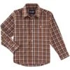 Wrangler Boys' Wrinkle Resist Plaid Snap Shirt 1 Wrangler Boys' Wrinkle Resist Plaid Snap Shirt -Wrangler Store wrangler boys wrinkle resist plaid snap shirt
