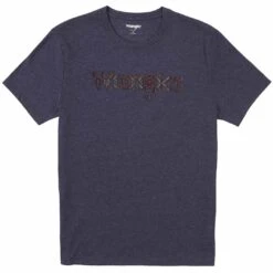 Wrangler Men's Aztec Logo Graphic T-shirt 11 Wrangler Men's Aztec Logo Graphic T-shirt -Wrangler Store wrangler men s aztec logo graphic t shirt