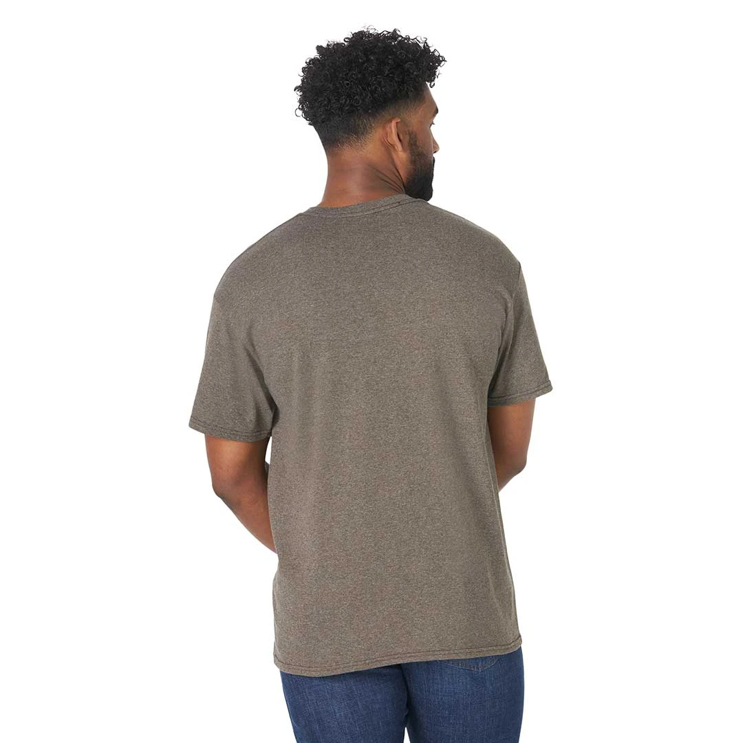 Wrangler Men's Bucking Bronc Graphic Tee 4 Wrangler Men's Bucking Bronc Graphic Tee - Image 2