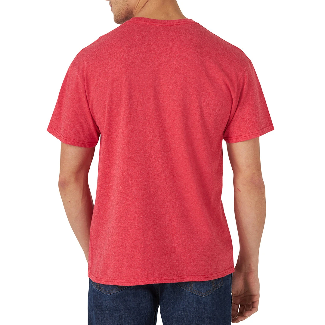 Wrangler Men's Buffalo Graphic T-shirt 4 Wrangler Men's Buffalo Graphic T-shirt - Image 2