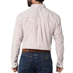 Wrangler Men's George Strait Plaid Button-down Shirt 8 Wrangler Men's George Strait Plaid Button-down Shirt -Wrangler Store wrangler men s george strait plaid button down shirt b05e4cda 6281 40e3 a495 416c7008789f