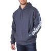Wrangler Men's Kabel Arm Logo Hoodie -Wrangler Store wrangler men s kabel arm logo hoodie