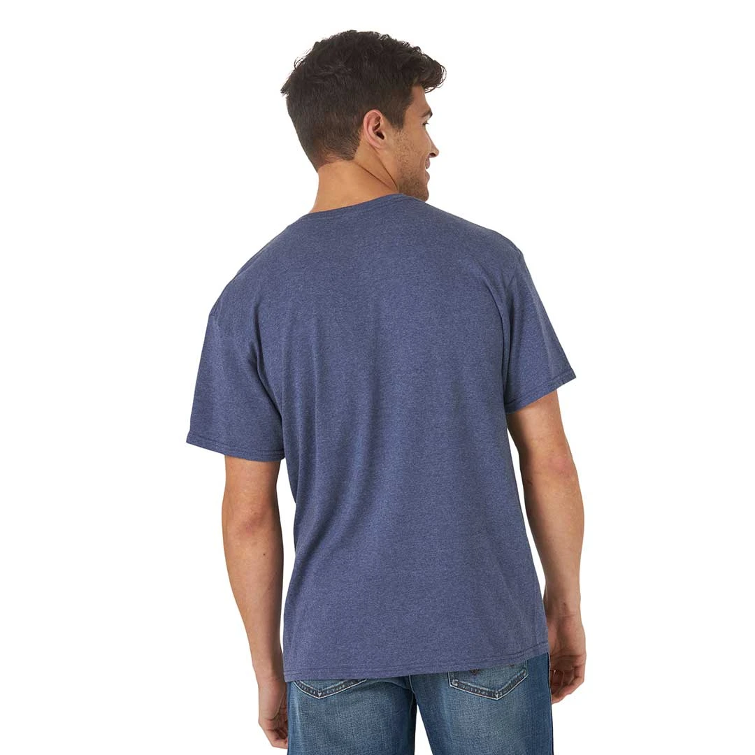 Wrangler Men's Kabel Logo Graphic Tee 4 Wrangler Men's Kabel Logo Graphic Tee - Image 2