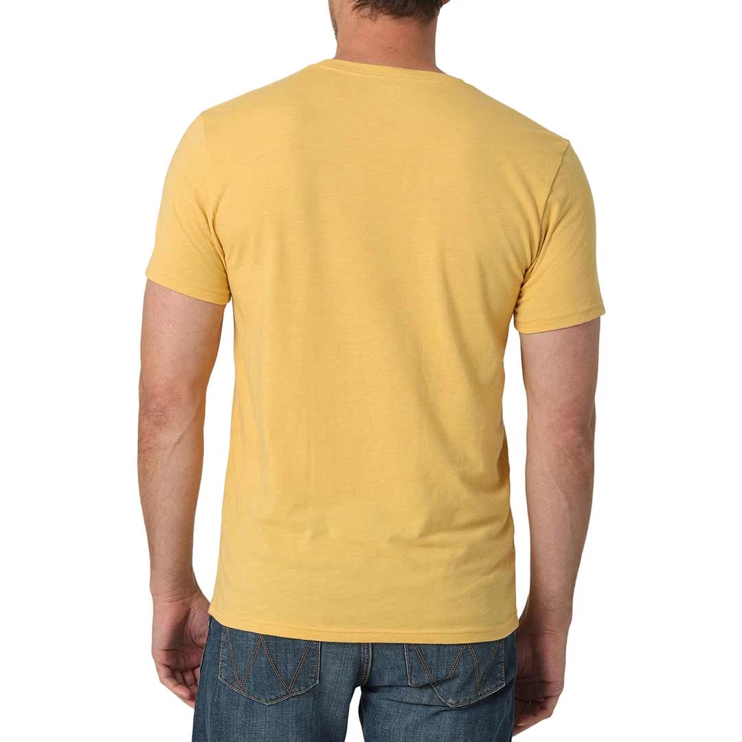 Wrangler Men's Long Live Badge Graphic T-Shirt 4 Wrangler Men's Long Live Badge Graphic T-Shirt - Image 2